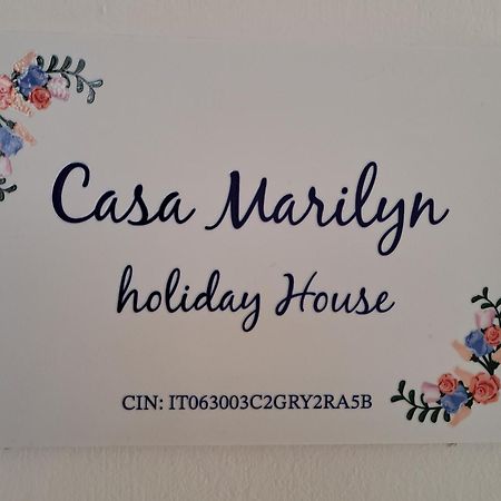 Casa Marilyn Lejlighed Agerola Eksteriør billede