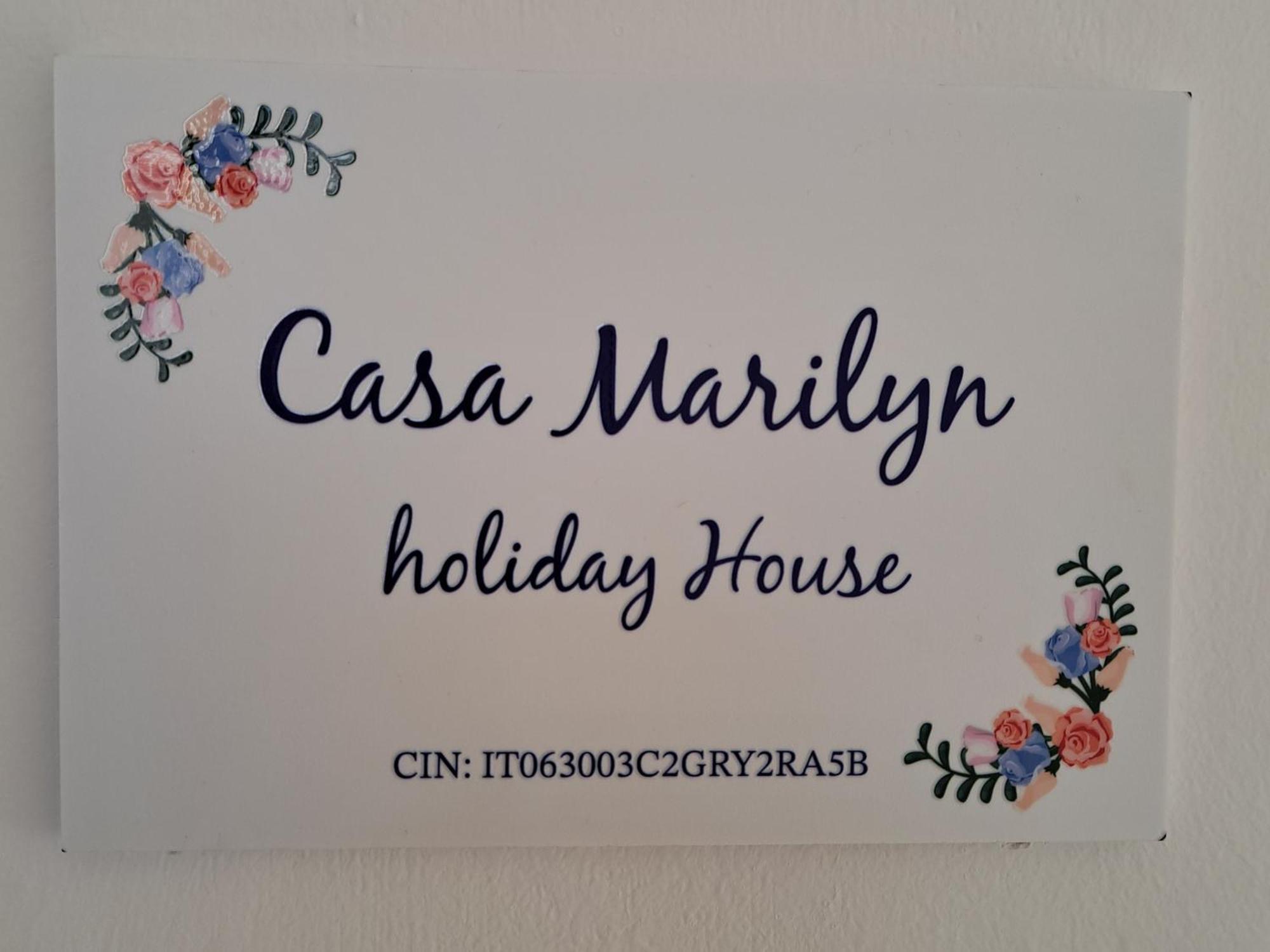 Casa Marilyn Lejlighed Agerola Eksteriør billede