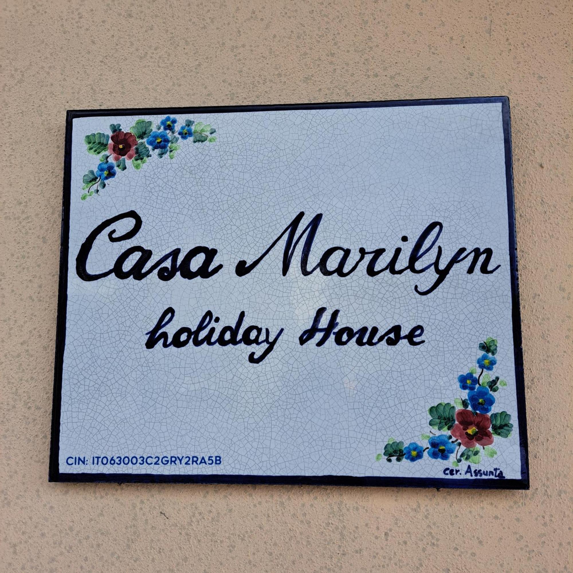Casa Marilyn Lejlighed Agerola Eksteriør billede