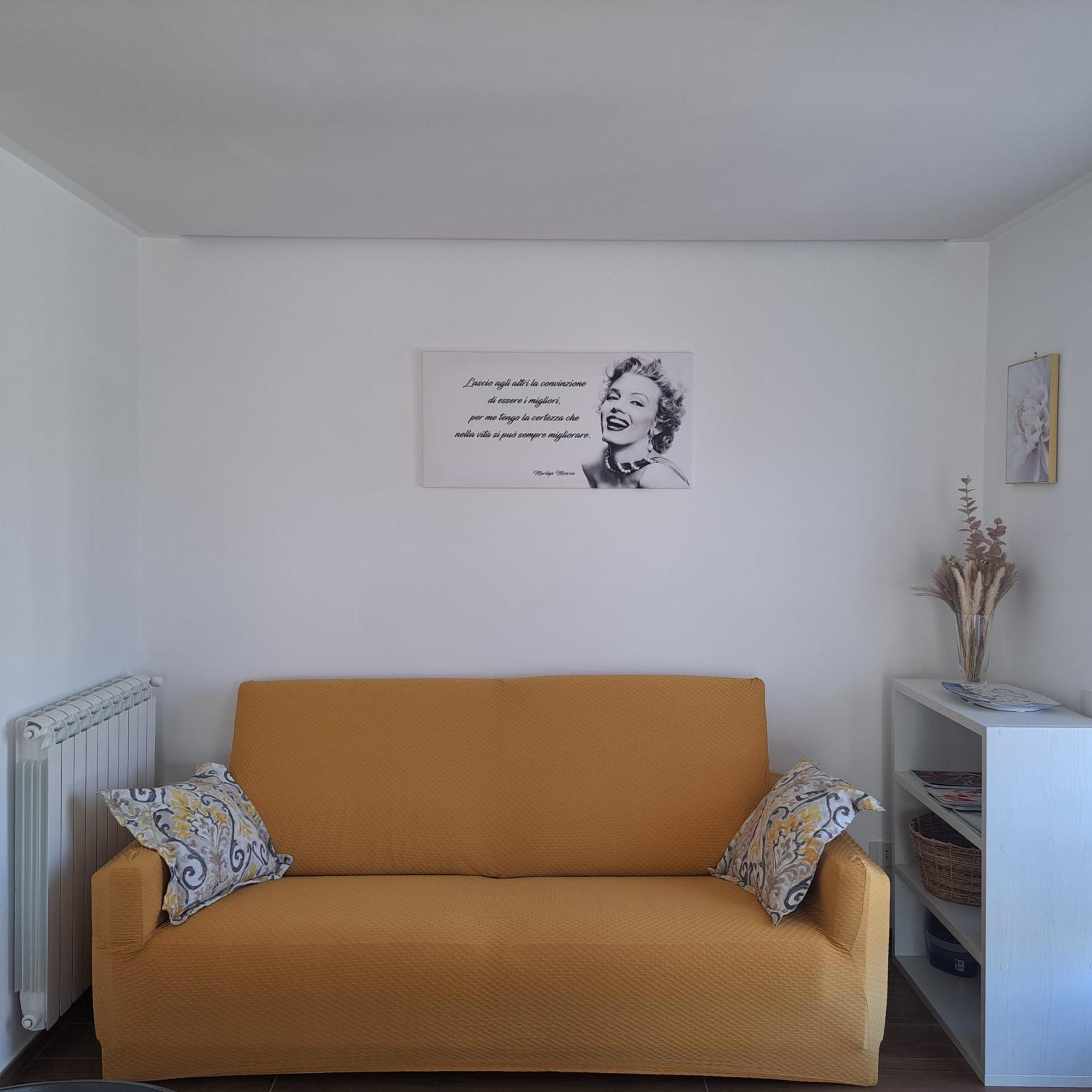Casa Marilyn Lejlighed Agerola Eksteriør billede