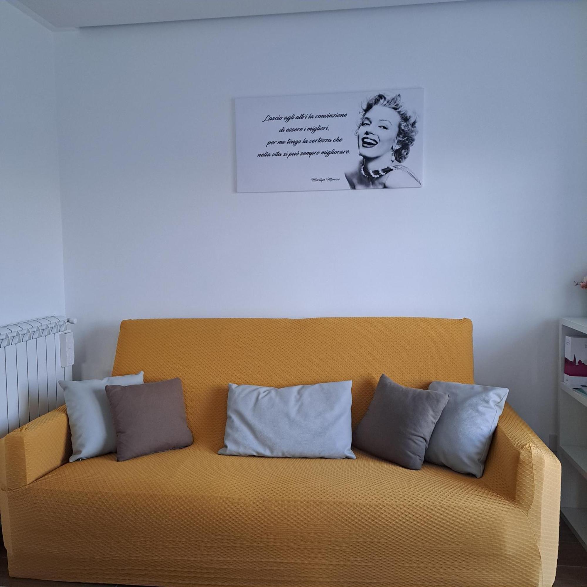 Casa Marilyn Lejlighed Agerola Eksteriør billede